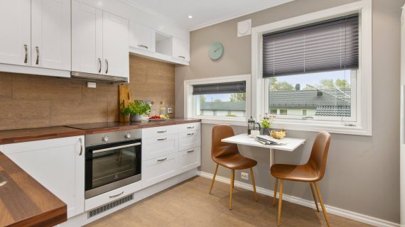 Model Kitchen Set Minimalis untuk Dapur Kecil