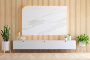 Rekomendasi Desain Backdrop TV yang Mewah dan Elegan