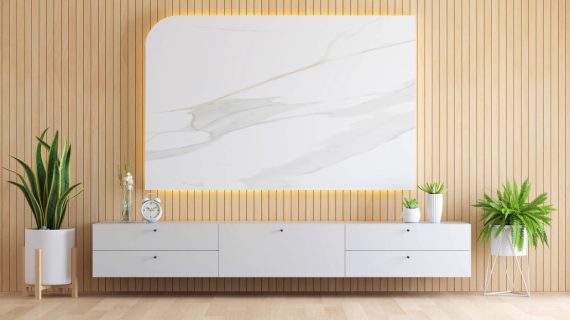Rekomendasi Desain Backdrop TV yang Mewah dan Elegan