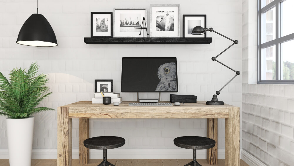 Perhatikan Ini Sebelum Membangun Desain Kantor dalam Rumah