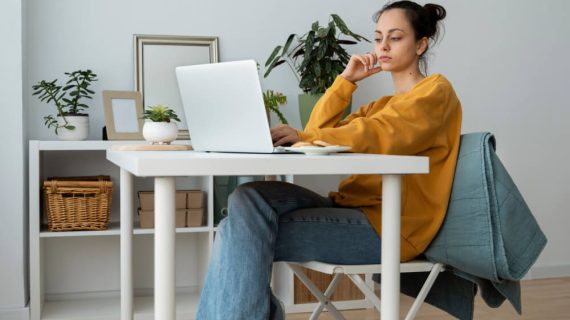 Keuntungan Work from Home dan Punya Kantor dalam Rumah