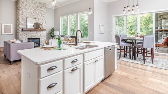 5 Tips Membuat Dapur Terbuka Minimalis di Luar Rumah