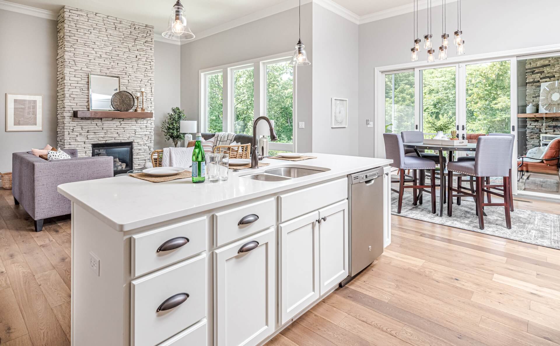 5 Tips Membuat Dapur Terbuka Minimalis di Luar Rumah