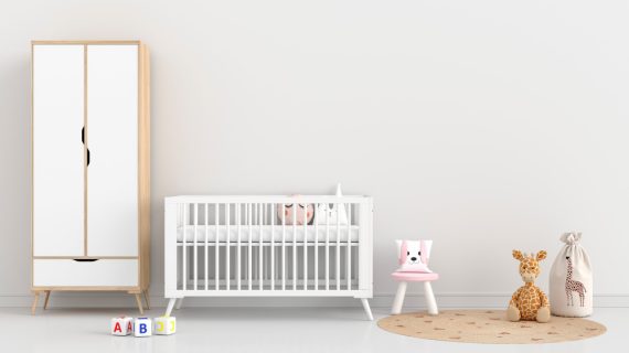 Rekomendasi Desain Lemari Custom untuk Bayi Newborn