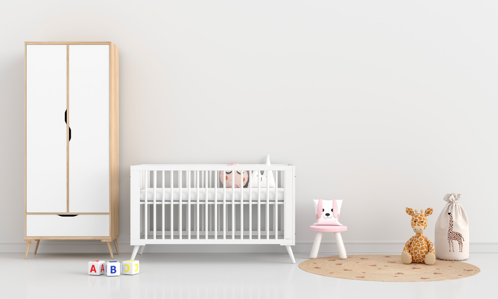 Rekomendasi Desain Lemari Custom untuk Bayi Newborn