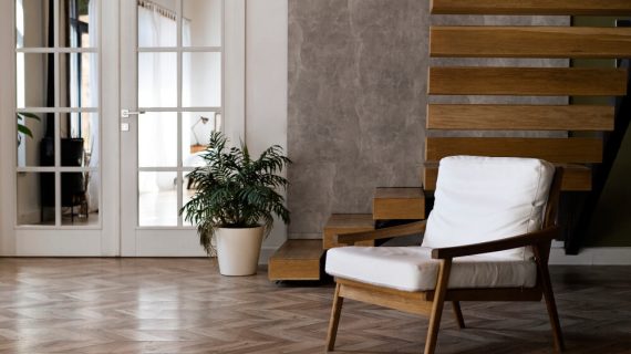 Desain Rumah Modern Industrial untuk Pasangan Muda