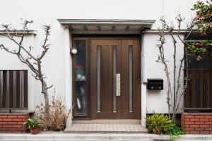 Pintu Rumah Mewah, Punya Sisi yang Elegan