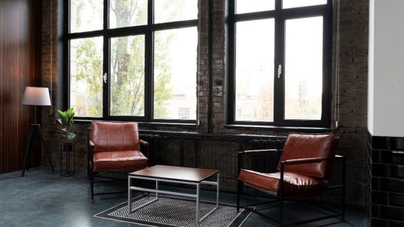 UPVC Masuk dalam 7 Kunci Utama Desain Rumah Gaya Industrial