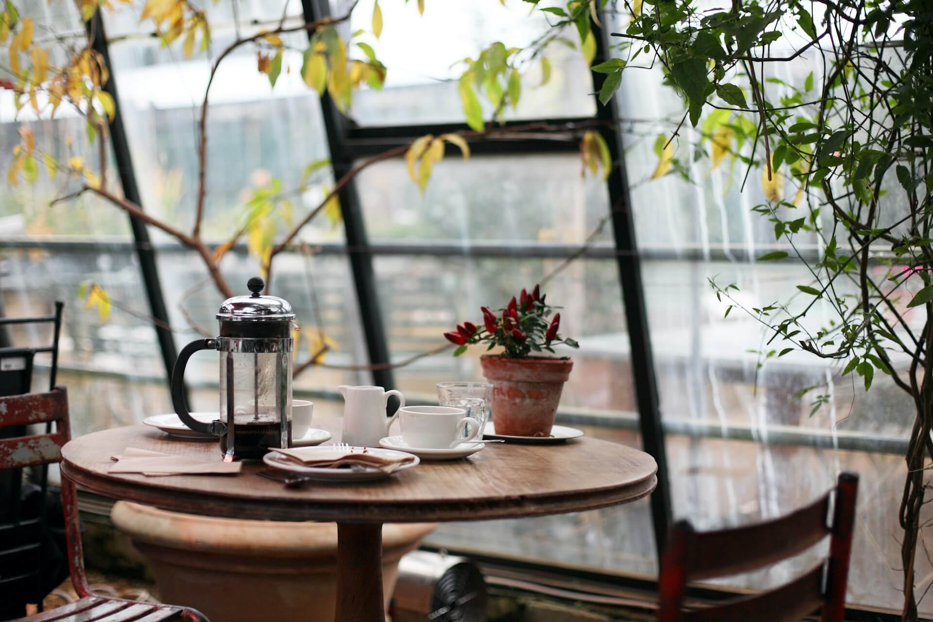 Desain Coffee Shop