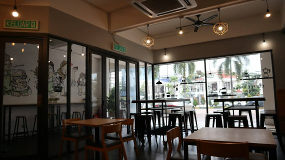 6 Tema Populer untuk Interior Desain Coffee Shop