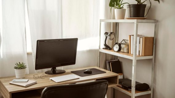 6 Tips Membuat Interior Ruang Kerja di Rumah Lebih Nyaman
