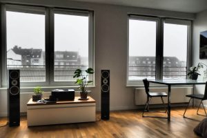 Desain Interior Apartemen Tiga Kamar Tidur untuk Keluarga