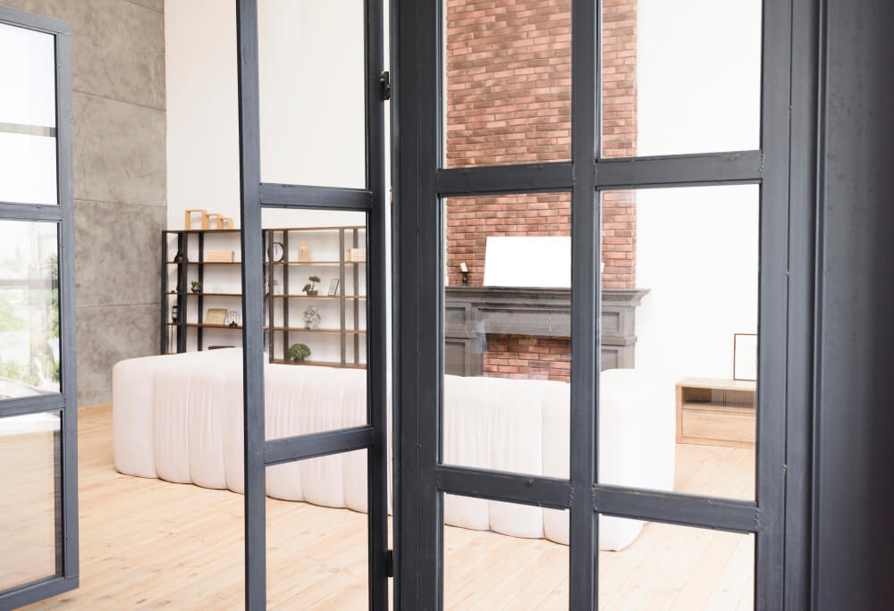 Rumah dengan UPVC