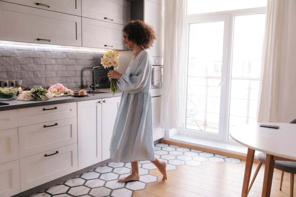 Dapur Rumah Material UPVC