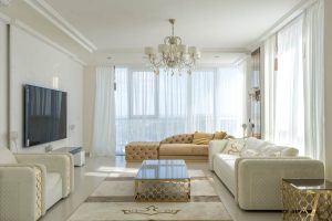 Desain Rumah dengan Jendela yang Besar